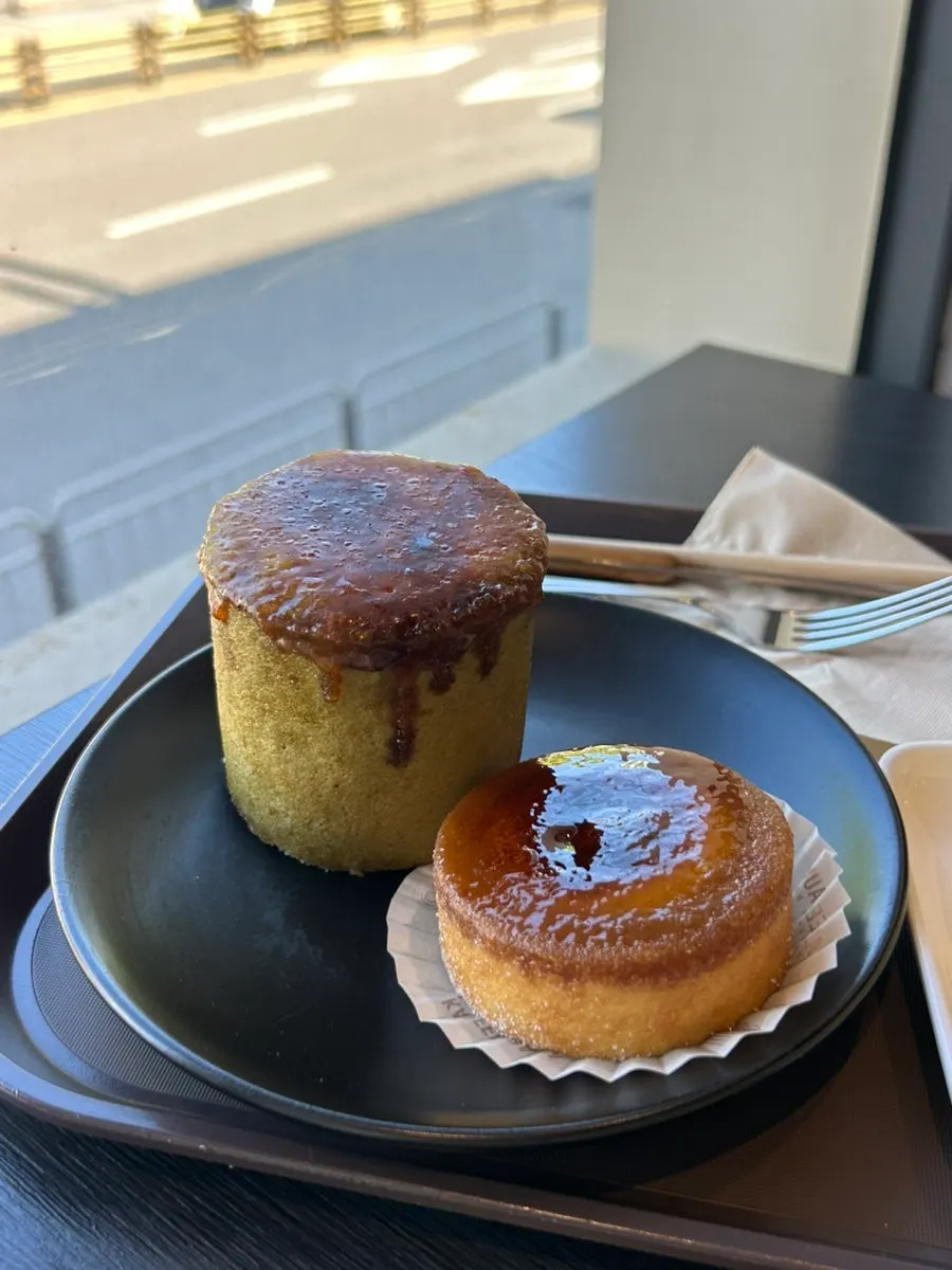 Baumkuchen packaging at The Baum Gyeongbokgung Branch