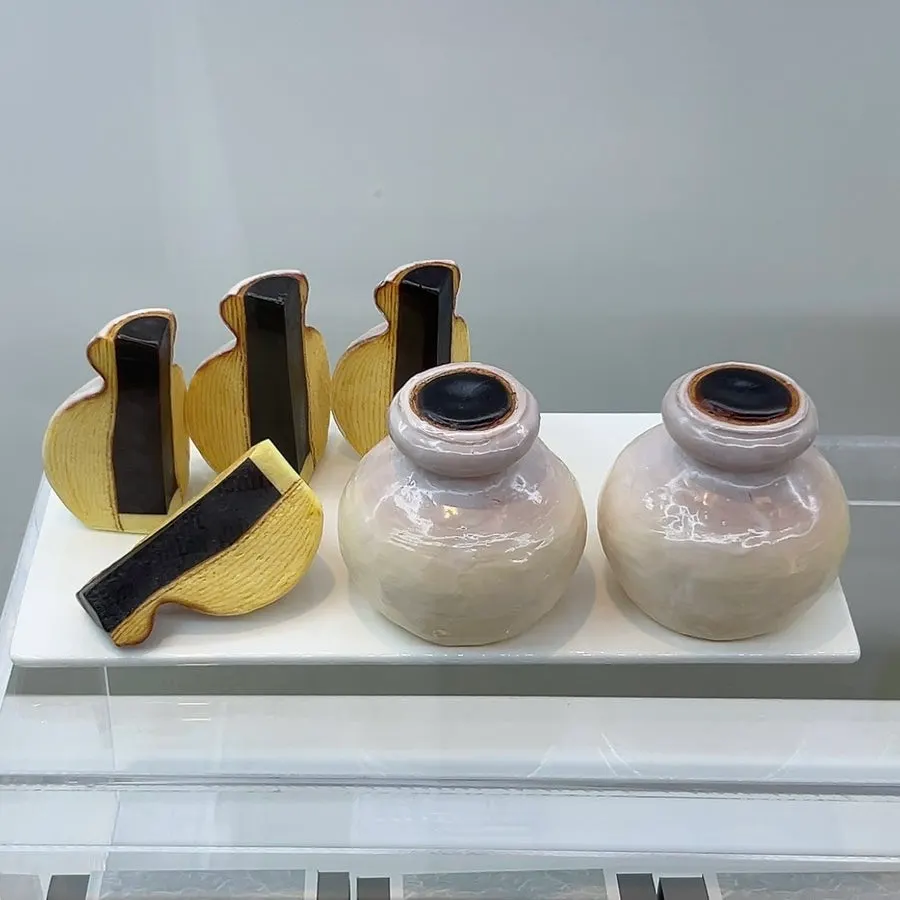 쇼케이스 속 선물용 바움쿠헨