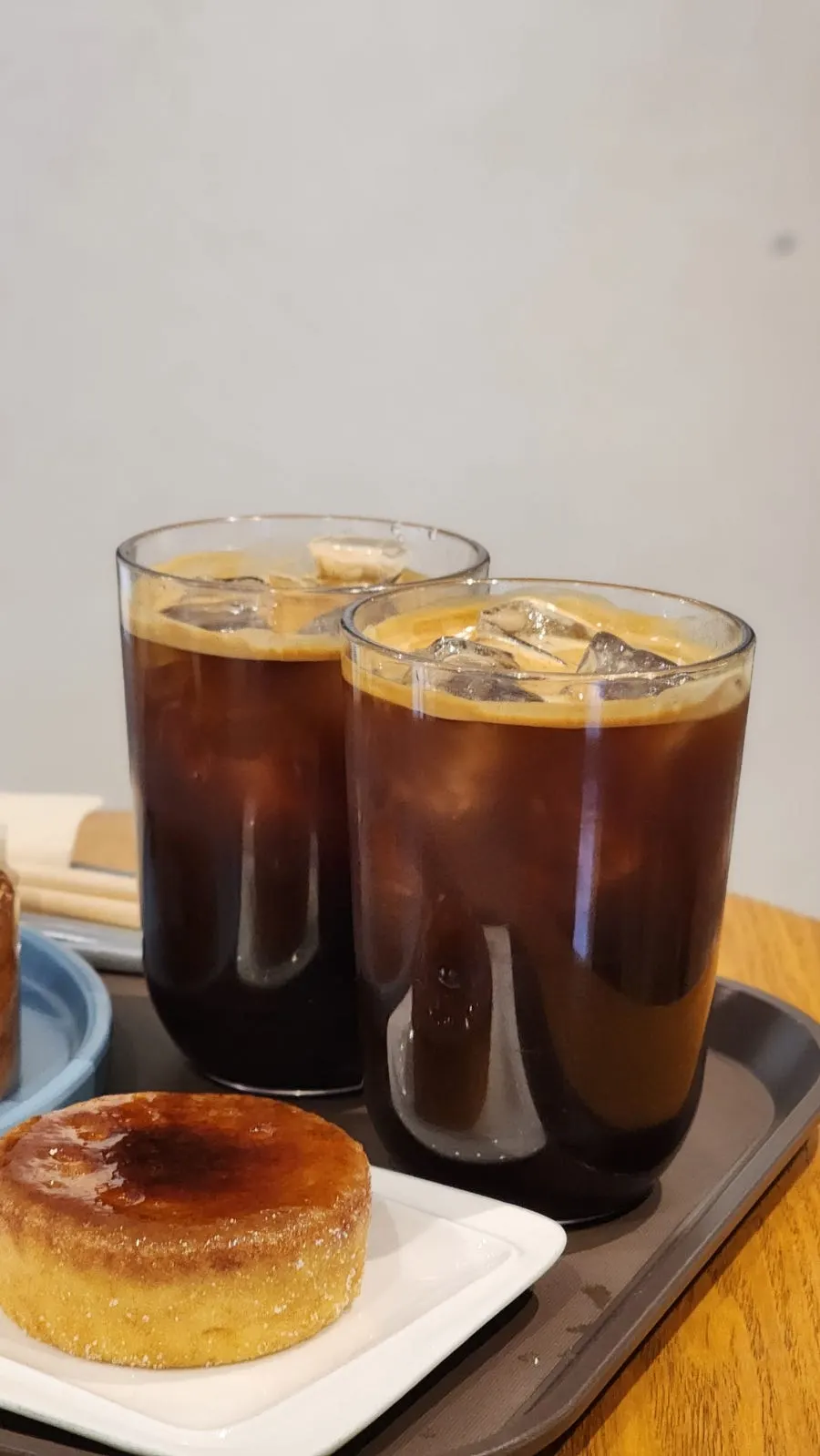 산미가 적은 더바움 아메리카노 한 잔