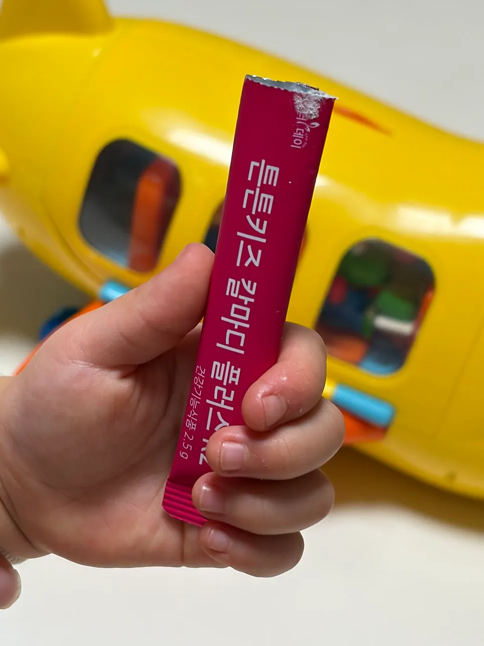 원료 설명과 함께 소개된 더데이 칼마디 제품