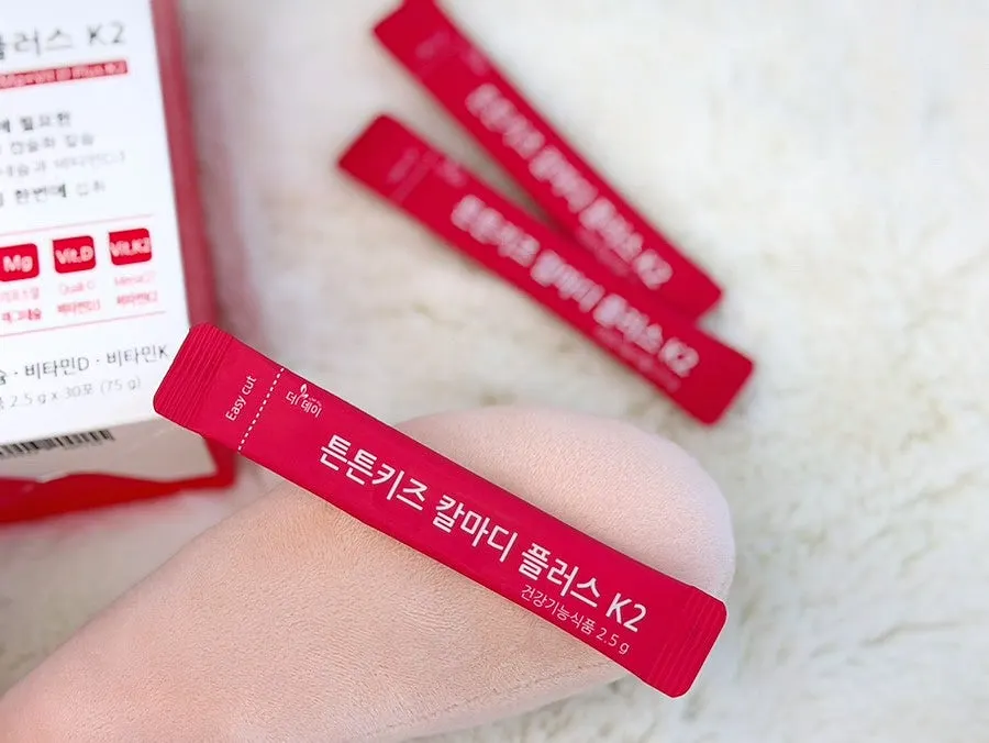 Tunteun Kids Cal-Mag-D individually packaged by sachet