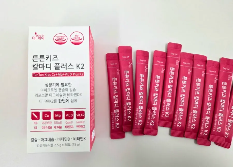 THE DAY Tunteun Kids CalMaDi ingredient information