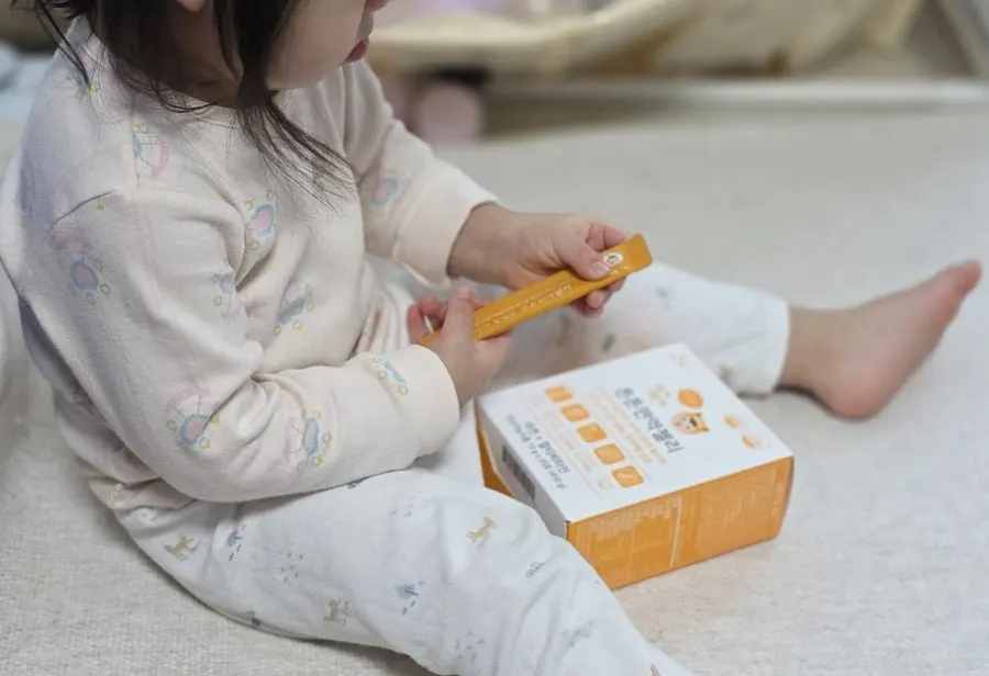 The Day jelly supplement given to my child