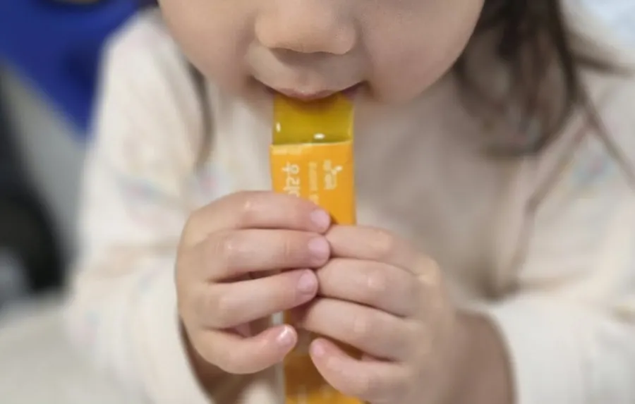 The Day mango jelly that my child enjoys