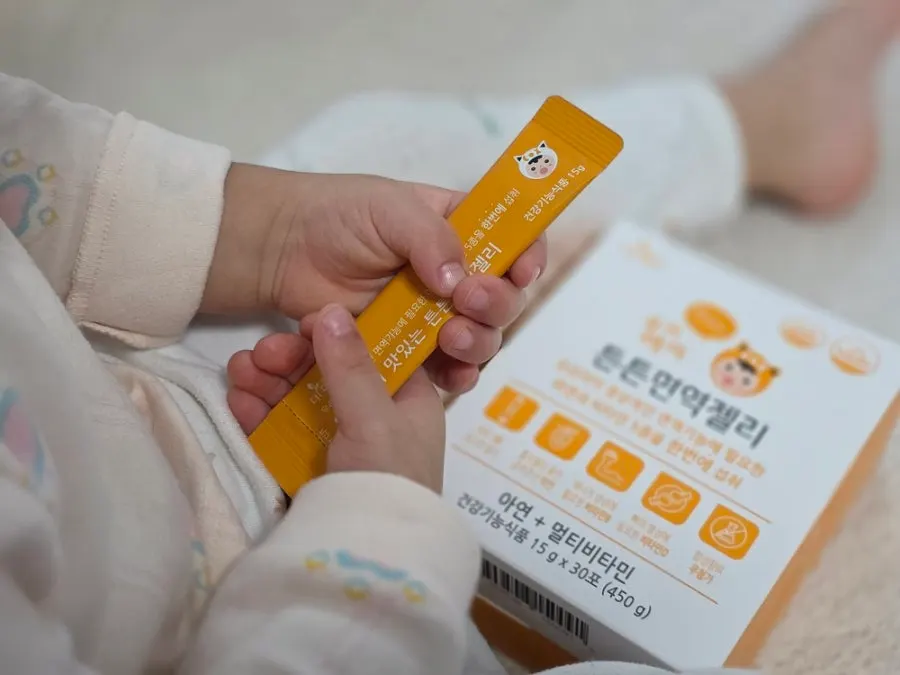 The Day Our Child Strong Immunity Jelly ingredients