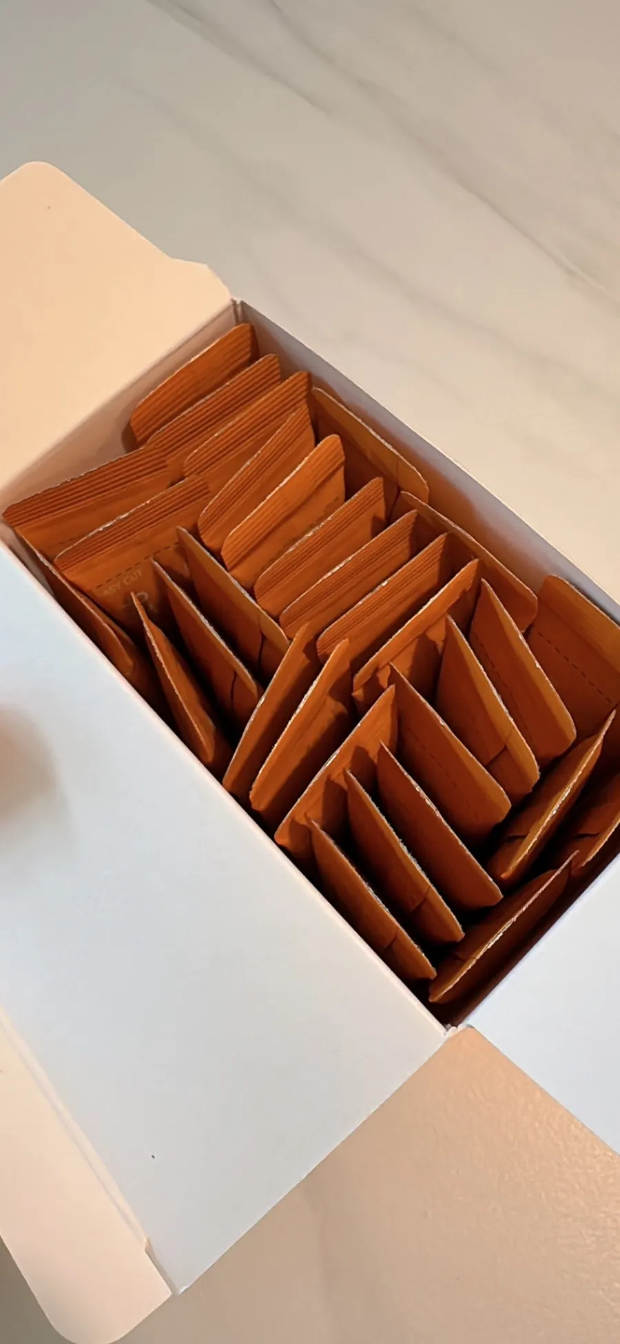 The Day Strong Immunity Jelly box and stick contents