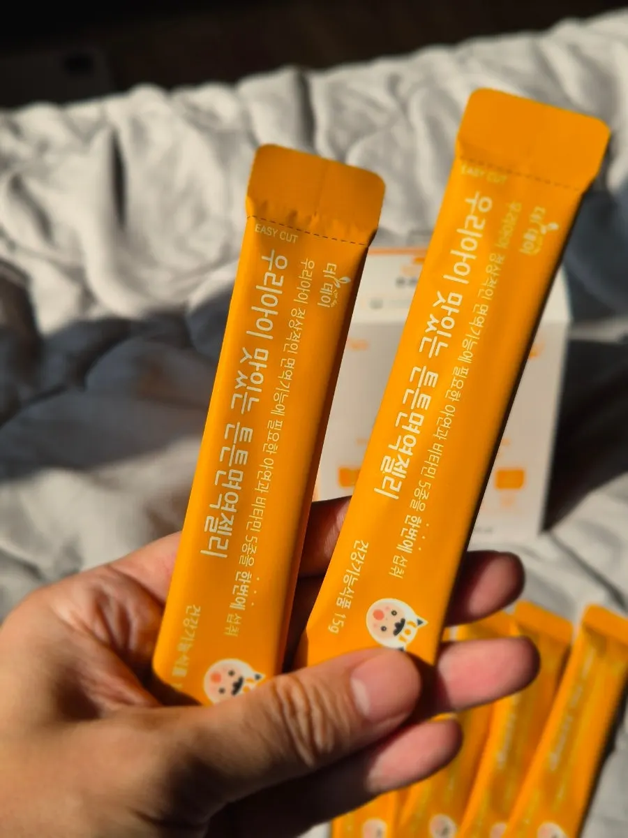Raw-ingredient description for Our Child Strong Immunity Jelly