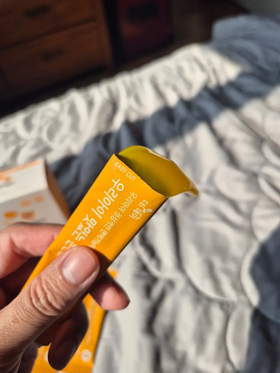 Easy-cut packaging for Strong Immunity Jelly