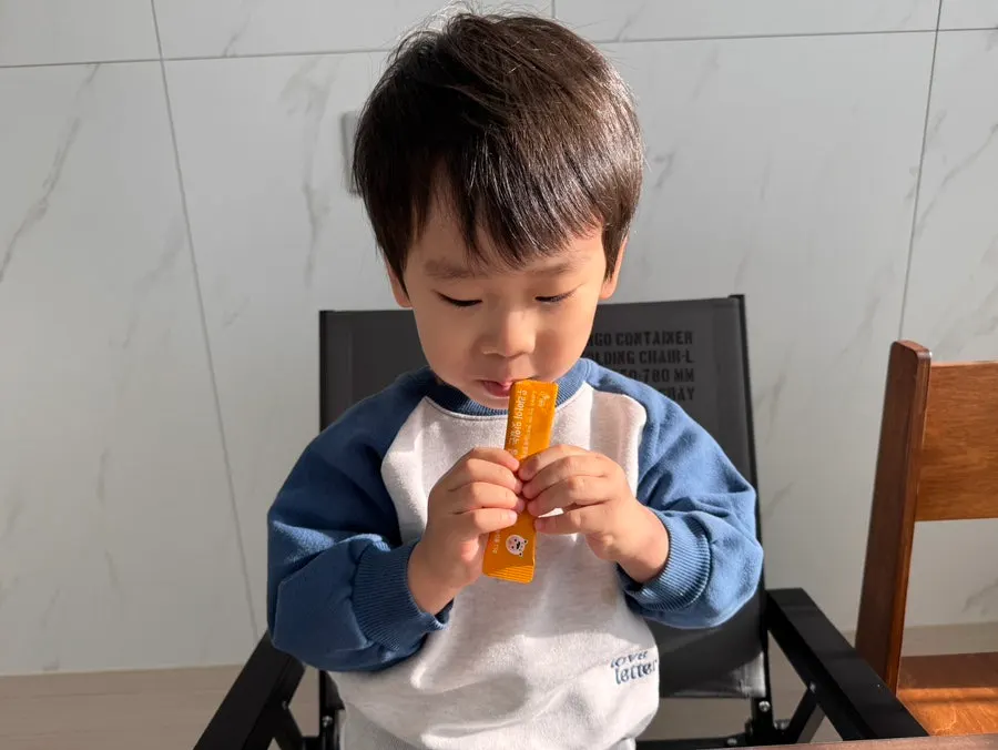 첨가물 소개와 함께 실린 망고맛 비타민젤리