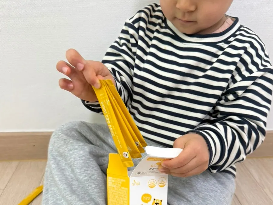 Kids multivitamin given to a picky eater