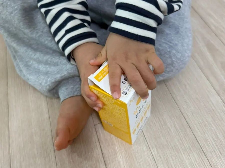 Mango-flavored The Day Tunteuntamin loved by a child