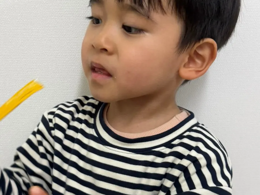 A child taking a multivitamin every day