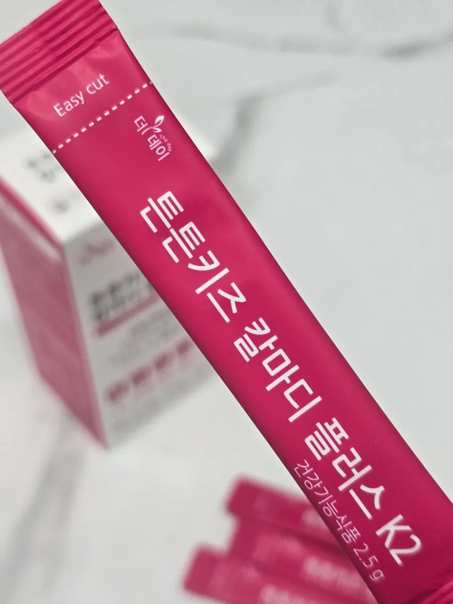 첨가물 안내와 함께 소개한 더데이 칼마디
