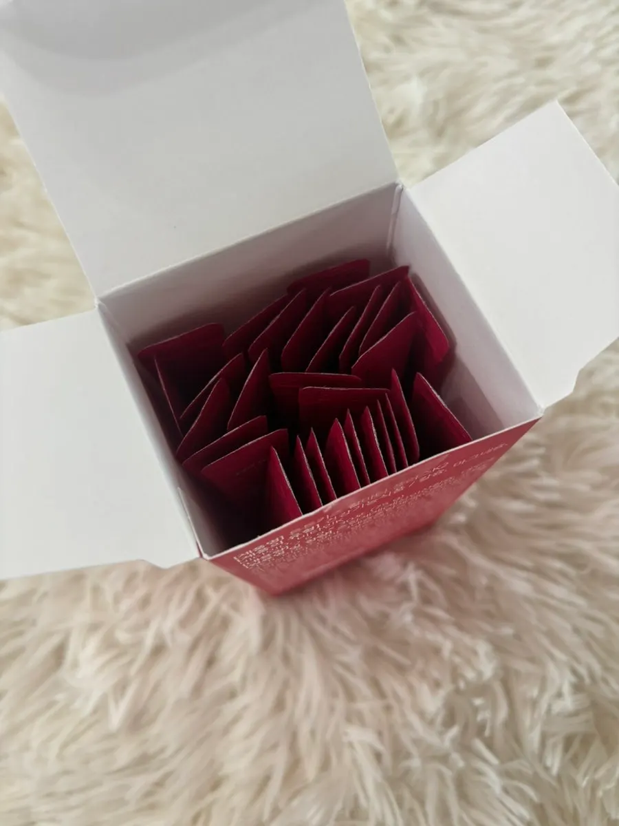 튼튼키즈 칼마디 플러스 상자 안의 개별 포장