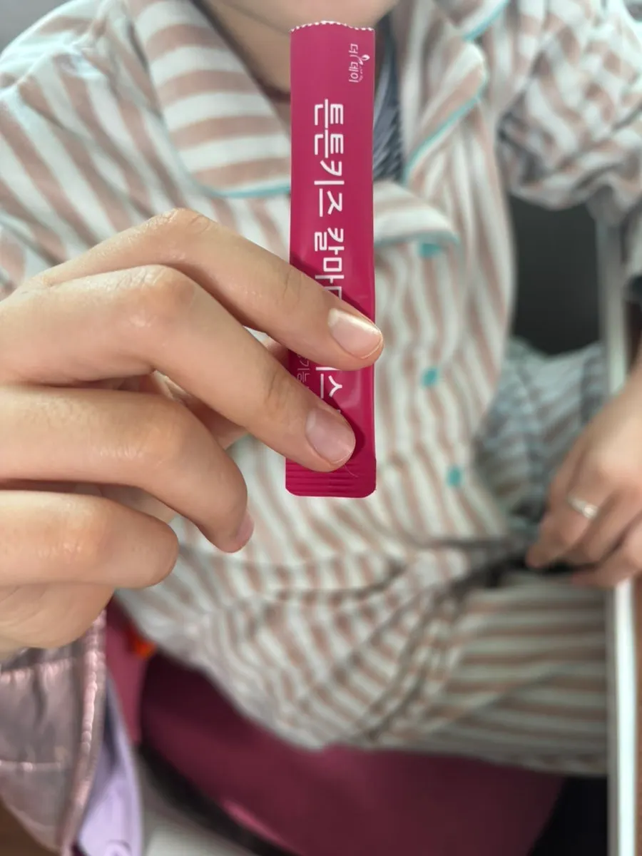 아이가 직접 먹는 튼튼키즈 칼마디 플러스