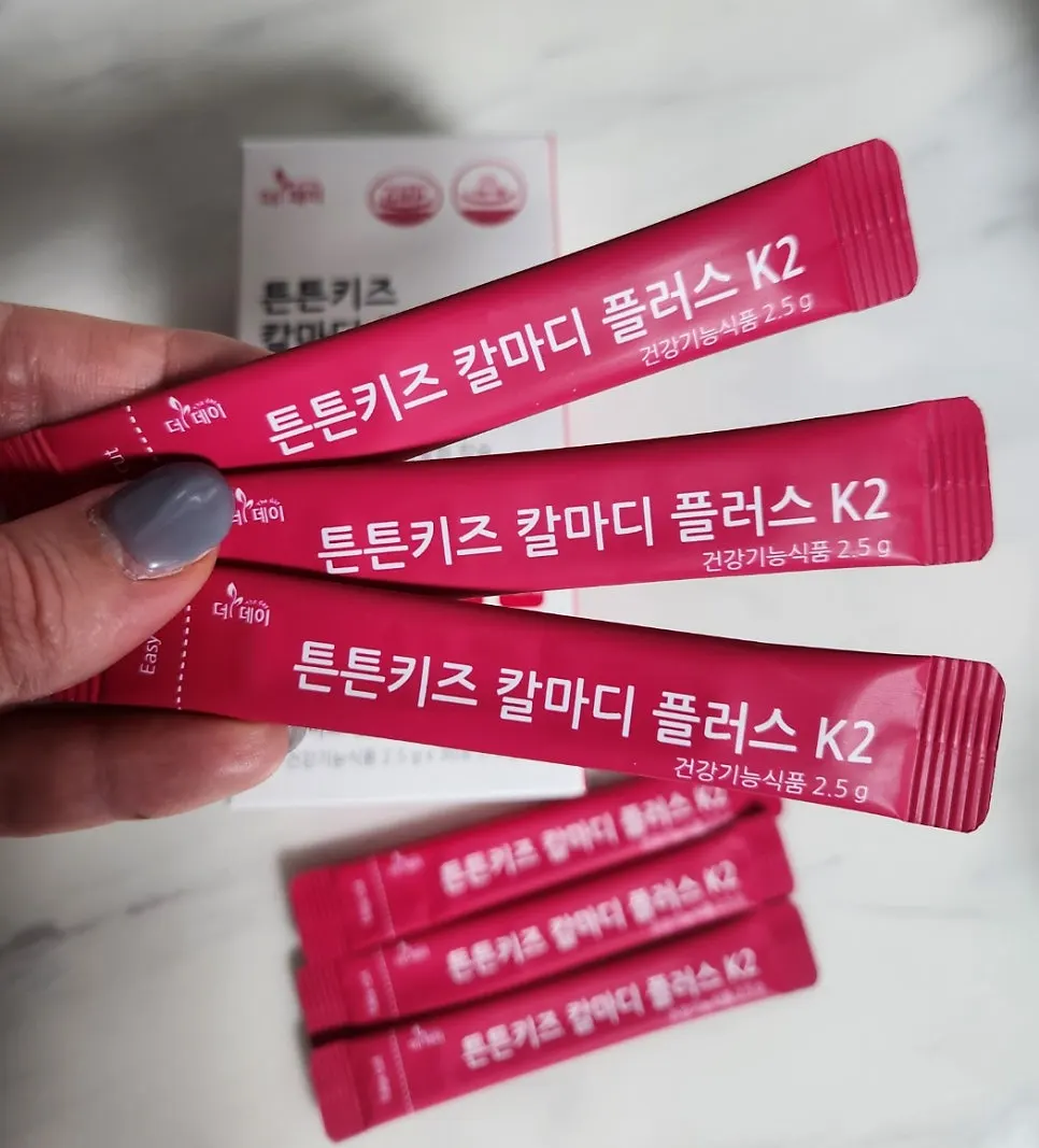 더데이 튼튼키즈 칼마디 플러스 K2 제품