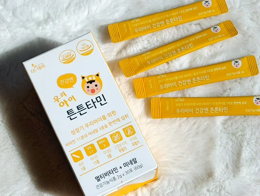 Tunteuntamin product containing vitamins and minerals