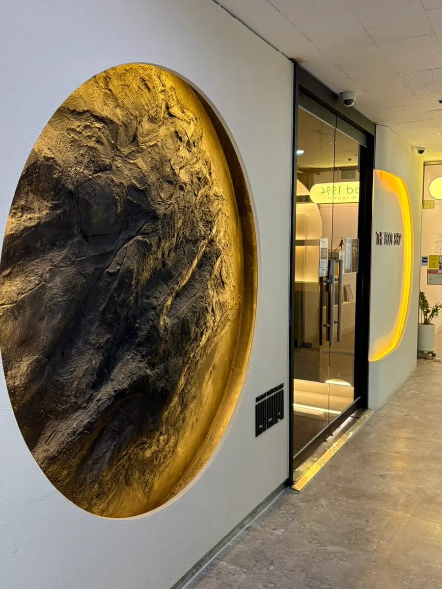 Interior space of The Foot Shop Massage Bundang Suneol