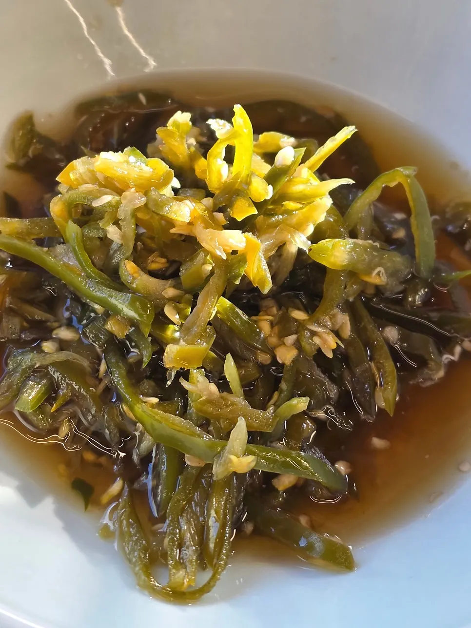 入味的猪排骨特写