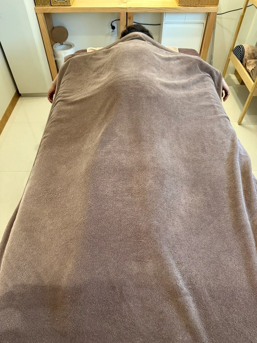 관리실에 준비된 일회용 속옷