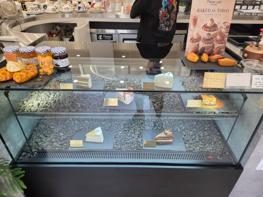View of another corner inside the Suwon Station dessert café