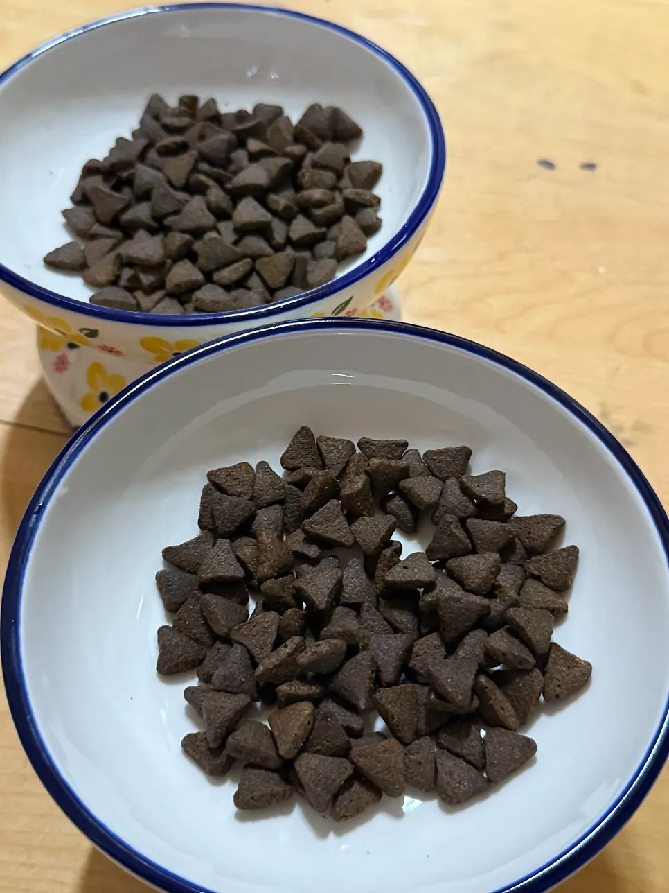 Thrive dry food fed in a multi-cat household