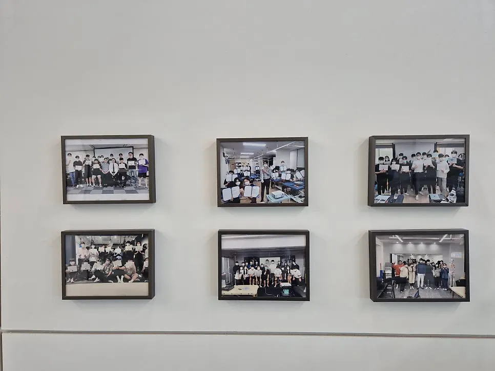 도수치료실이 있는 센터 복도