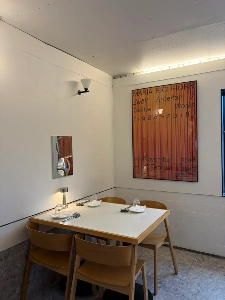 Interior of Teen Seoul with large windows