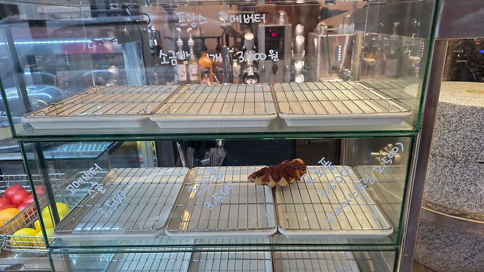 Tiny Dot's dessert case nearly sold out