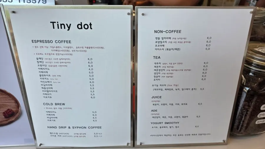 ハドン抹茶を挽くTiny Dotの石臼