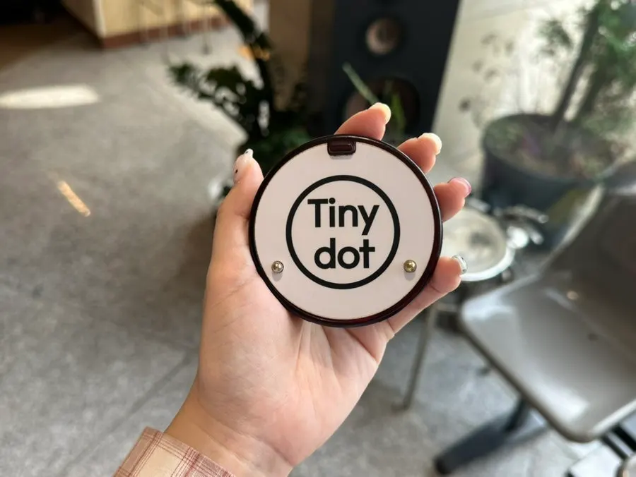 The 2nd floor of Tiny Dot, which has the most seats