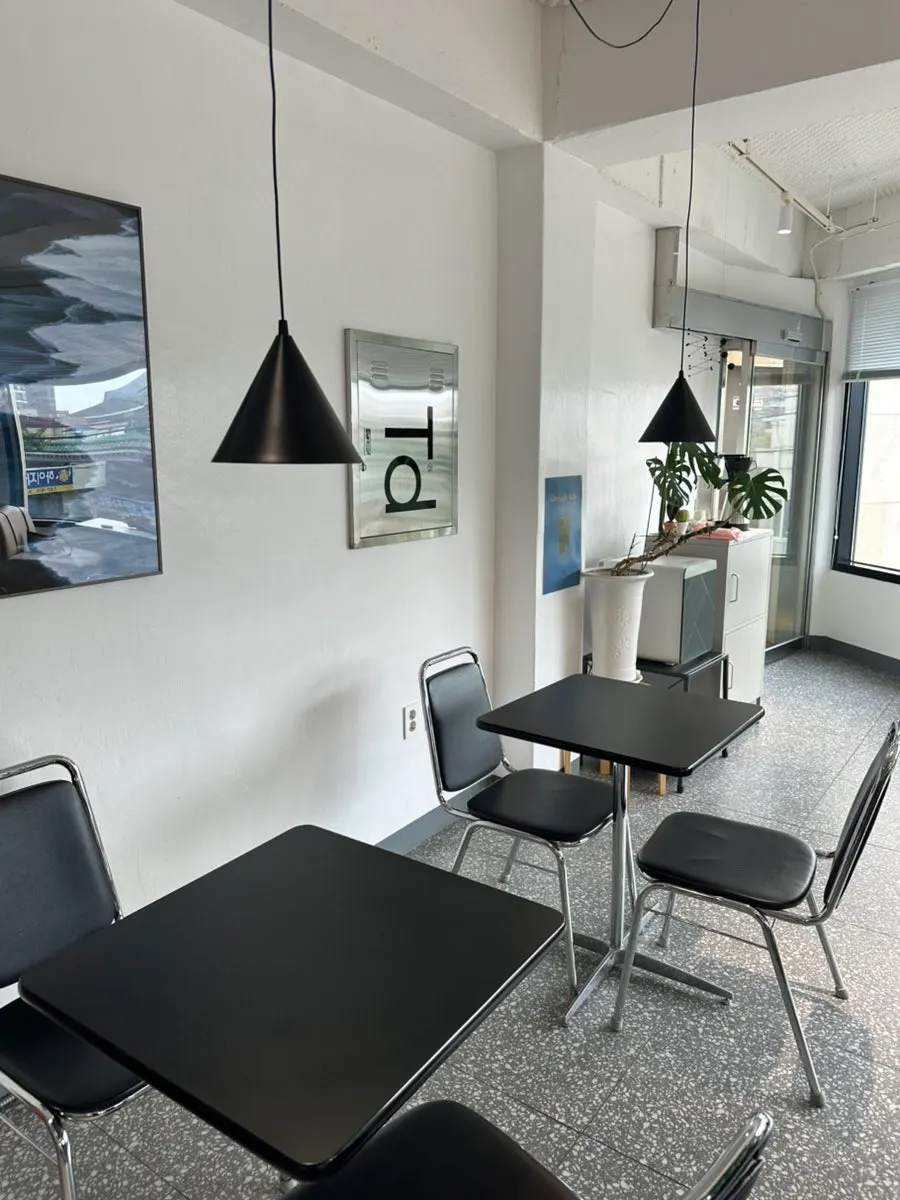 Interior decor on Tiny Dot's 2nd floor
