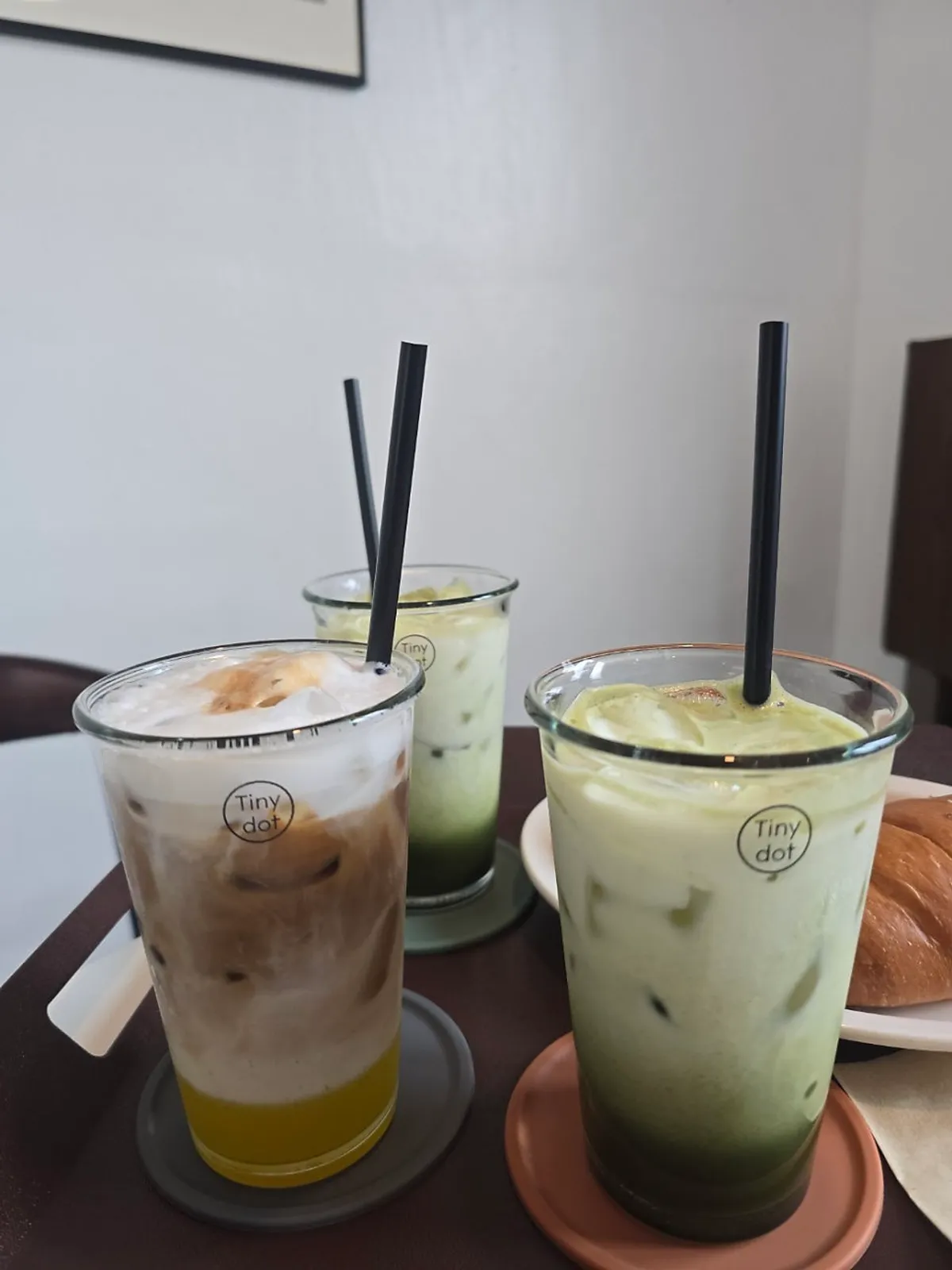 타이니닷 시그니처 음료 오렌지닷