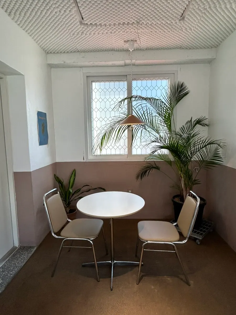 Floor-by-floor seating at Tiny Dot