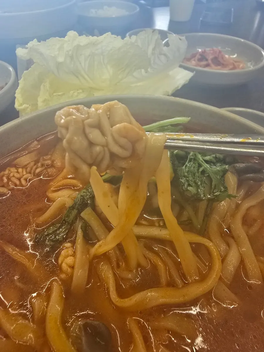 토담옥 2인 세트 점심 상차림