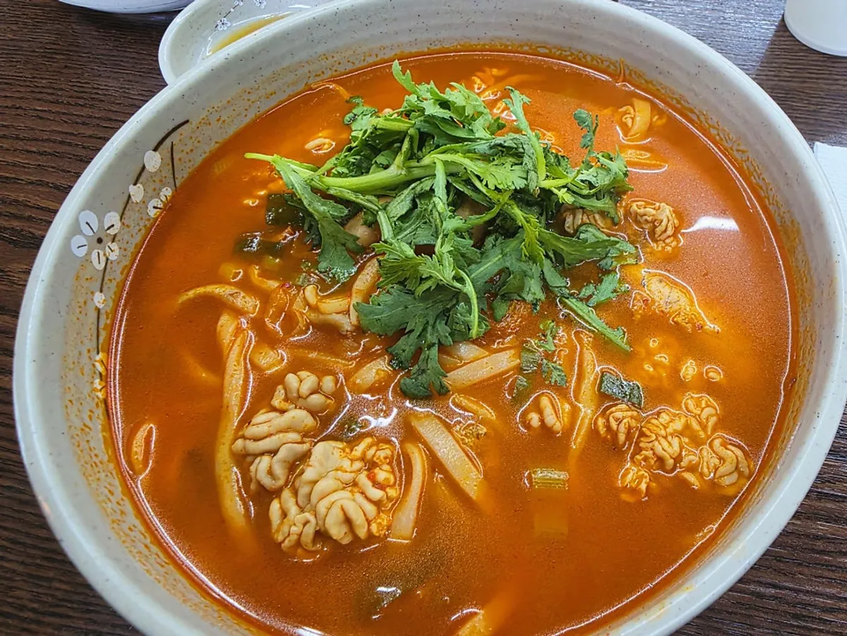 Second visit to Todamok in Seonbu-dong, Ansan