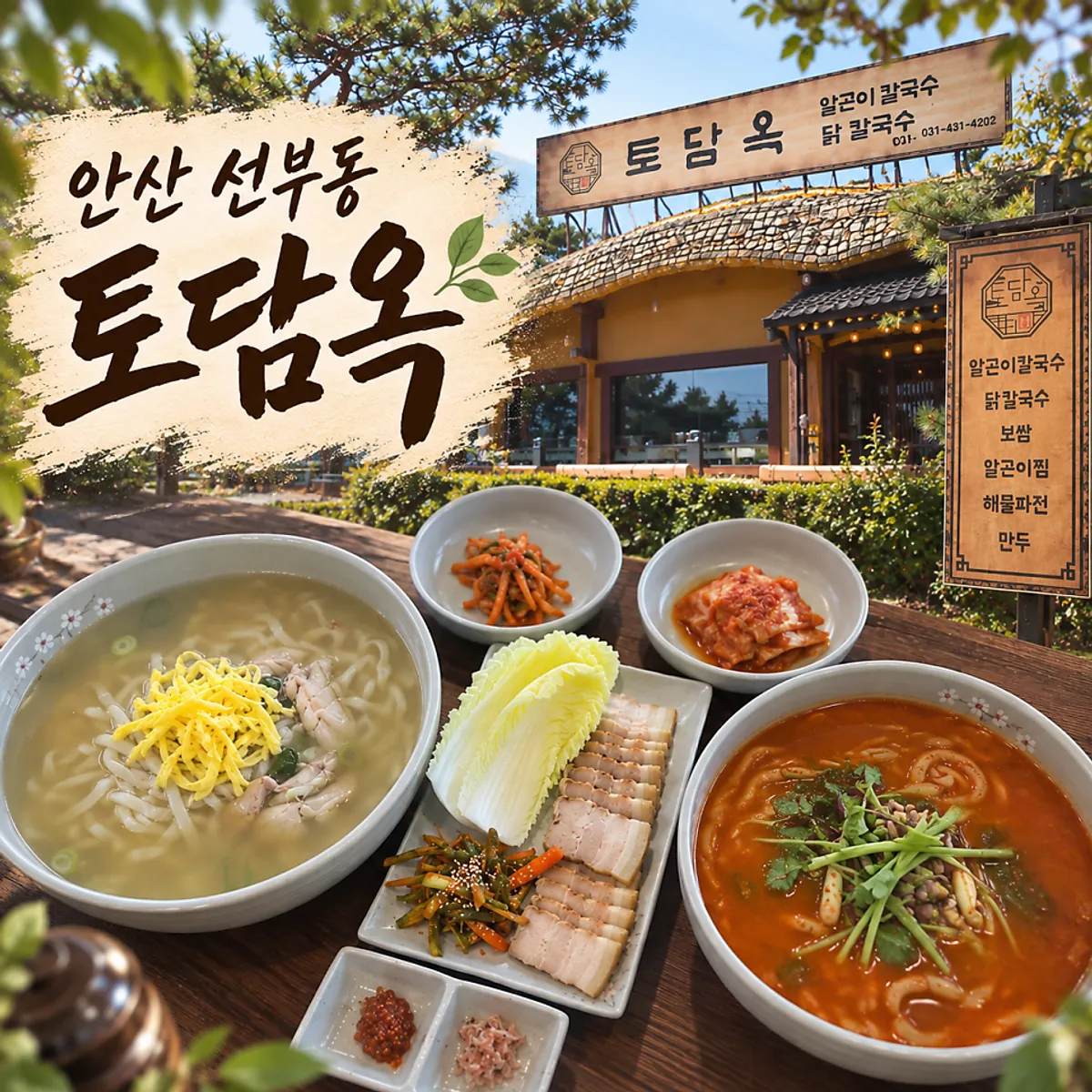 Cover photo of Todamok, a Korean restaurant in Seonbu-dong, Ansan