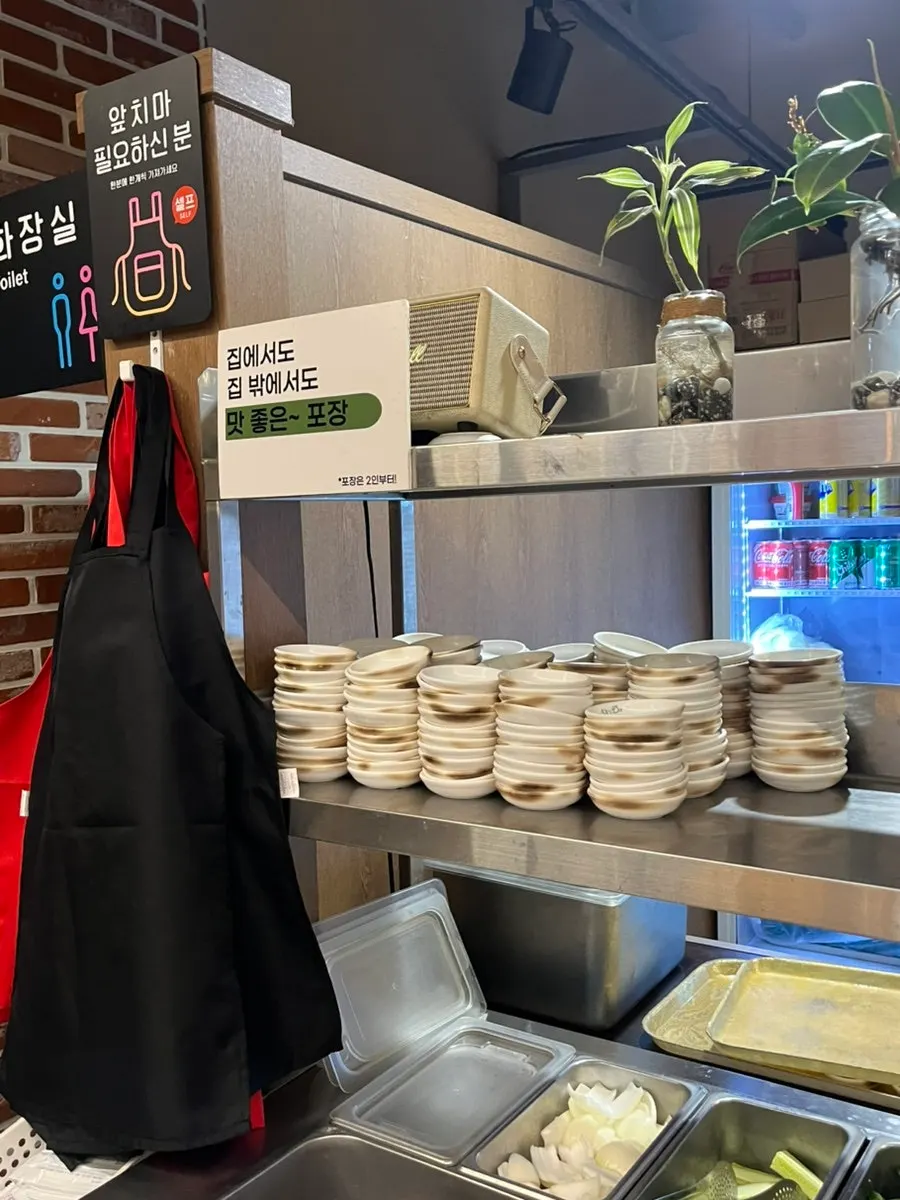 푸짐한 비주얼의 오징어제육두루치기 냄비