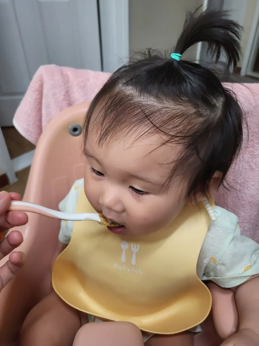 유아식에 더하는 액상 오일 사진