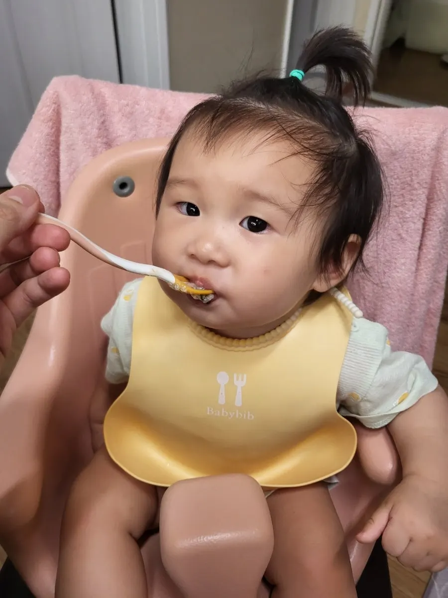 요거트와 퓨레에 섞는 방법 사진