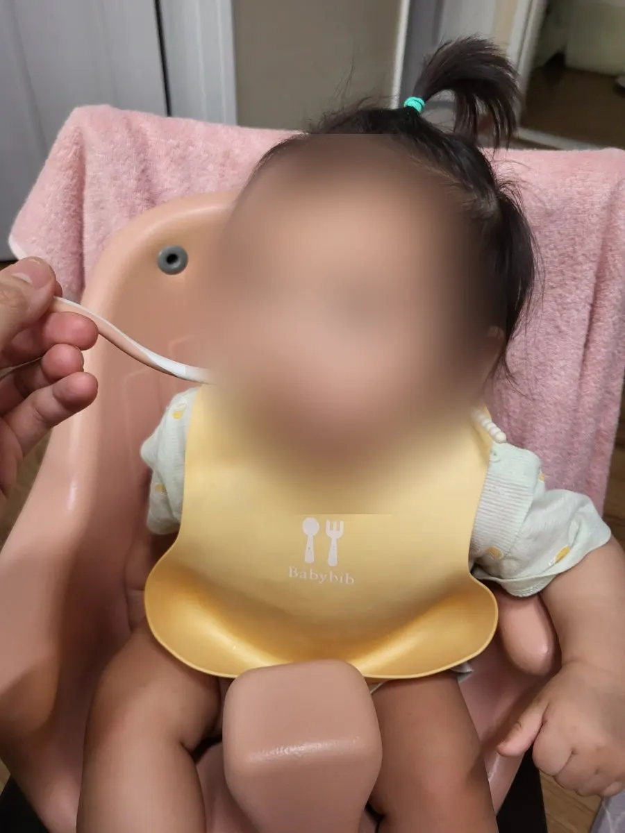 ヨーグルトやピューレに混ぜる方法の写真