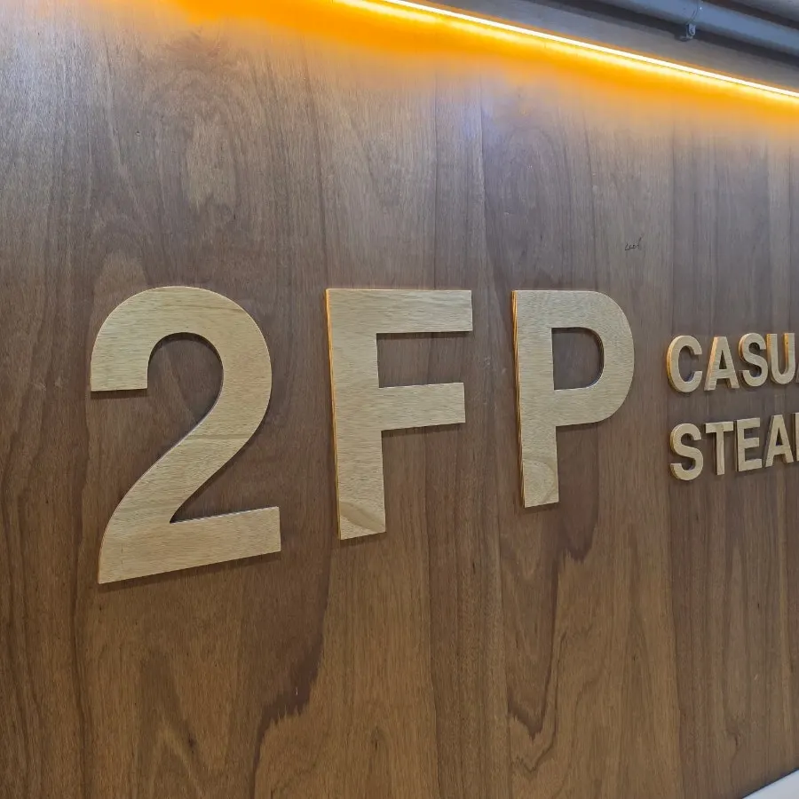 Entrance to Two Find Peter Eungye Branch on the 4th floor of Goldway building