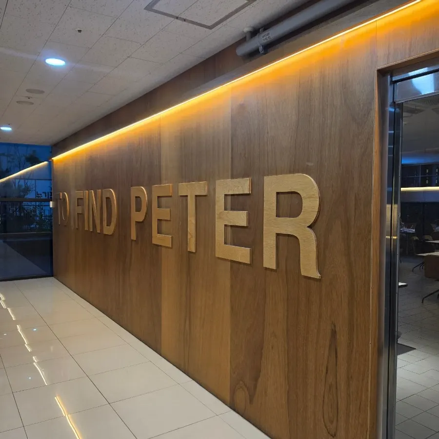 Exterior of Two Find Peter Eungye Branch