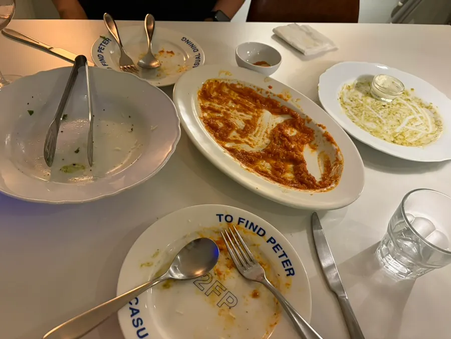 Table at Two Find Peter Incheon Nonhyeon Branch after the meal