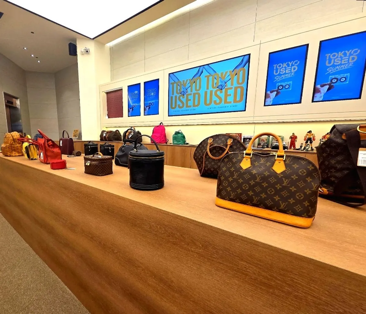 TOKYO USED Flagship Store, a vintage shop in Gogi-ri, Yongin