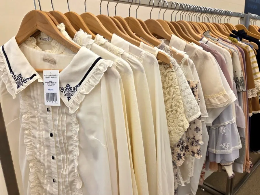 Interior of the 2nd floor women's store