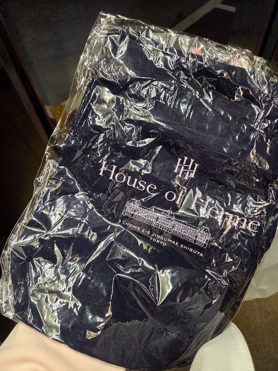 Eco bag received for writing a receipt review