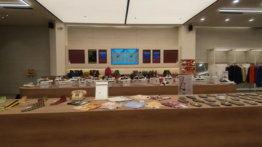 Overview of TOKYO USED Flagship Store in Yongin