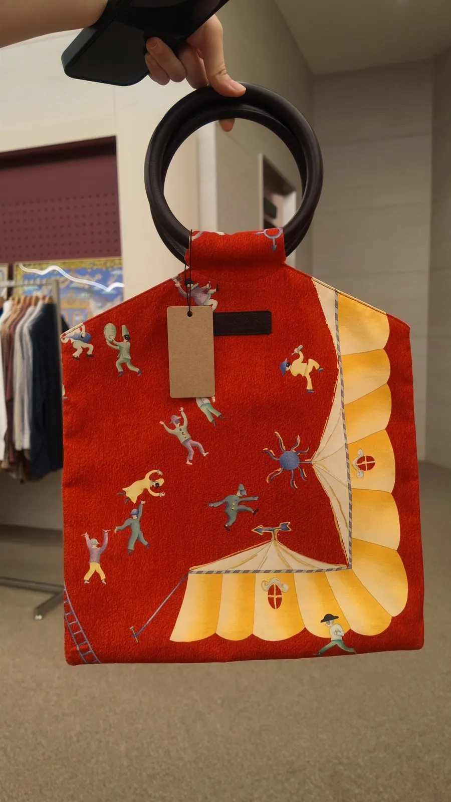 Premium vintage archive item corner