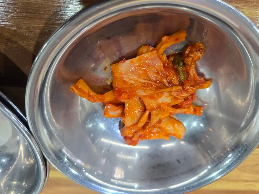 매일 담근 국내산 배추김치